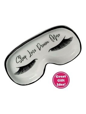 Trinket Tray Multipurpose for Jewelry Eyeglass Makeup Keys This and That Storage